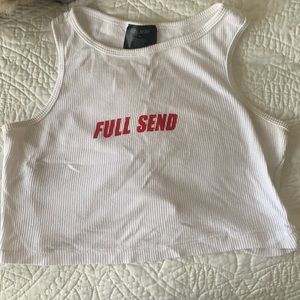 Nelk Boys Full Send Crop Top
